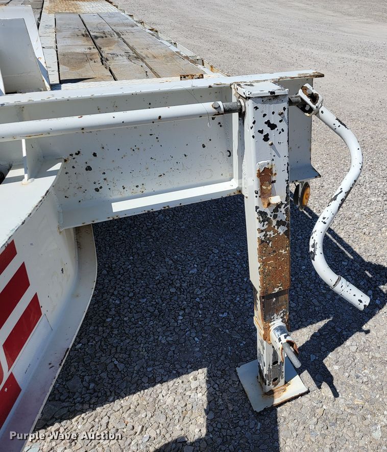 image for item JL9399 2016 Holden  equipment trailer