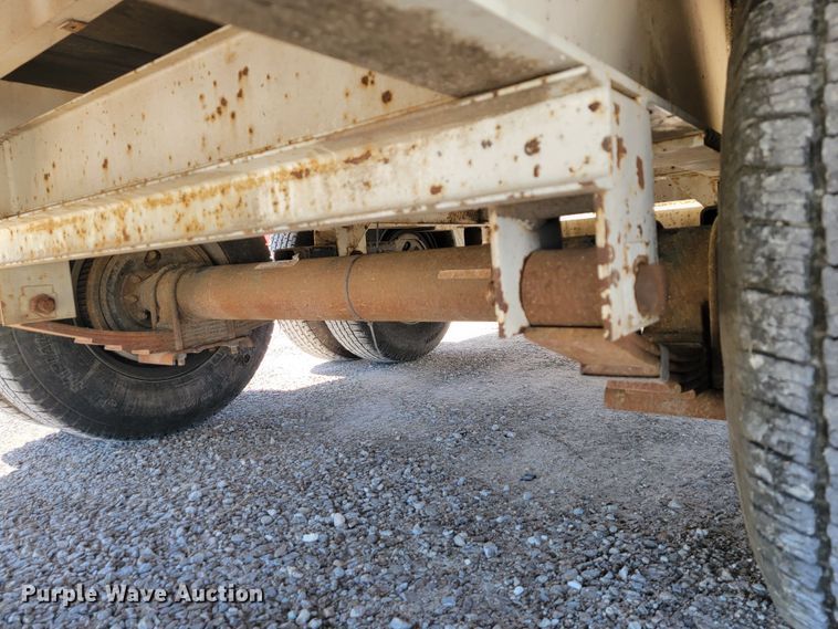 image for item JL9399 2016 Holden  equipment trailer