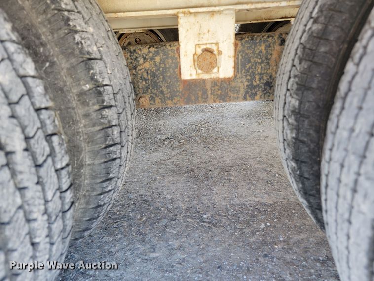 image for item JL9399 2016 Holden  equipment trailer