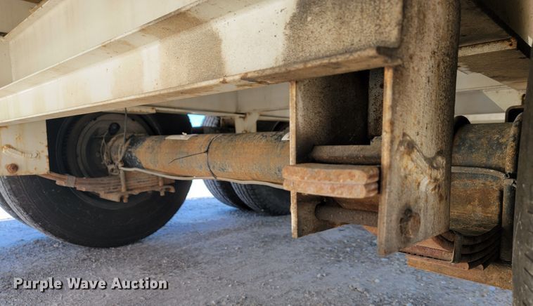 image for item JL9399 2016 Holden  equipment trailer