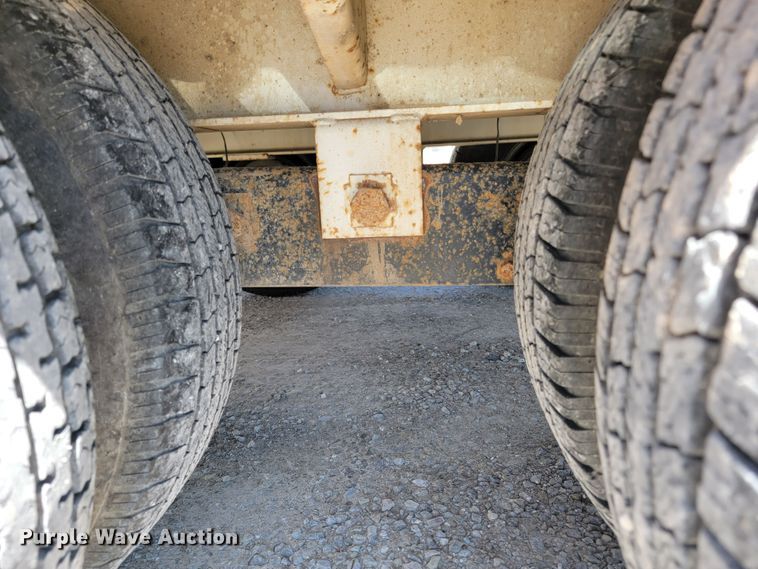 image for item JL9399 2016 Holden  equipment trailer