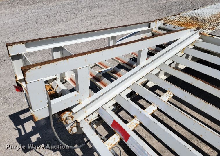 image for item JL9399 2016 Holden  equipment trailer