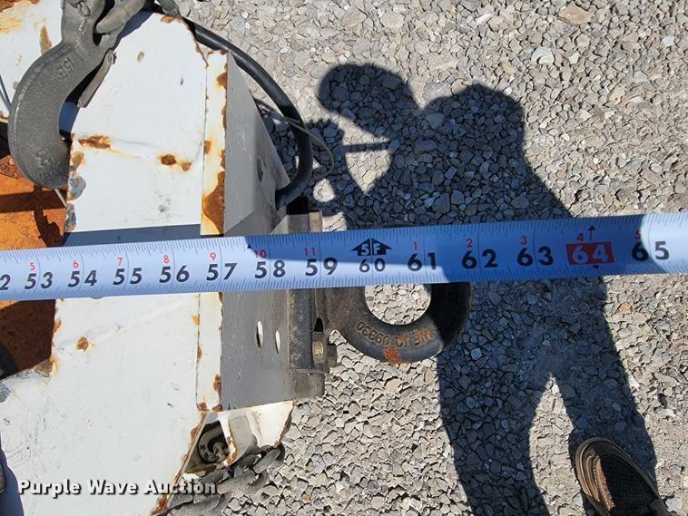 image for item JL9399 2016 Holden  equipment trailer