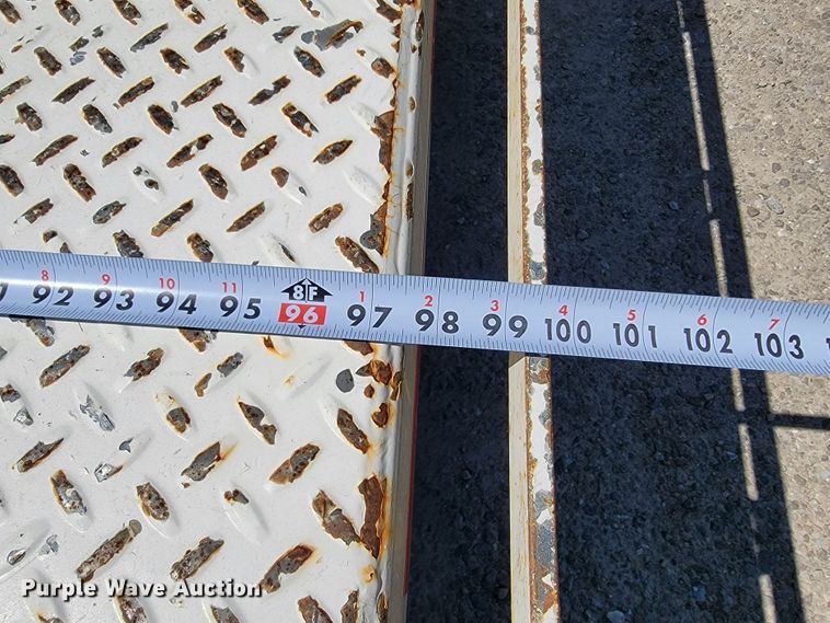 image for item JL9399 2016 Holden  equipment trailer