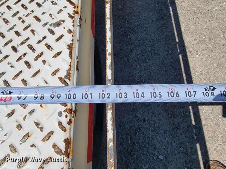 image for item JL9399 2016 Holden  equipment trailer