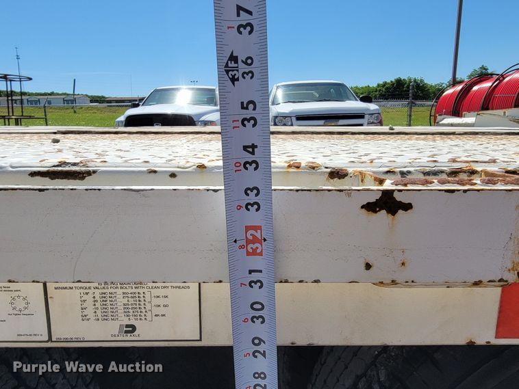 image for item JL9399 2016 Holden  equipment trailer