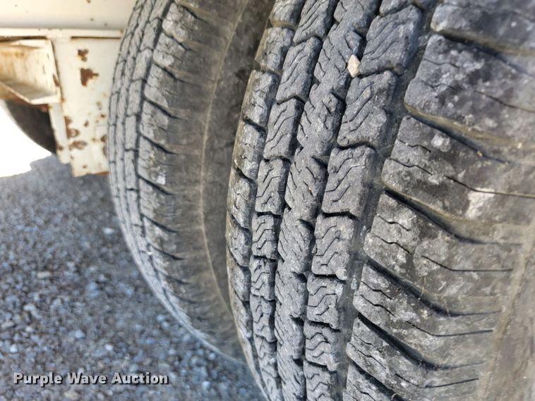 image for item JL9399 2016 Holden  equipment trailer