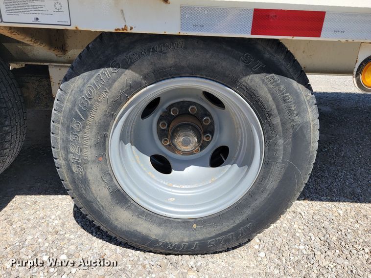 image for item JL9399 2016 Holden  equipment trailer