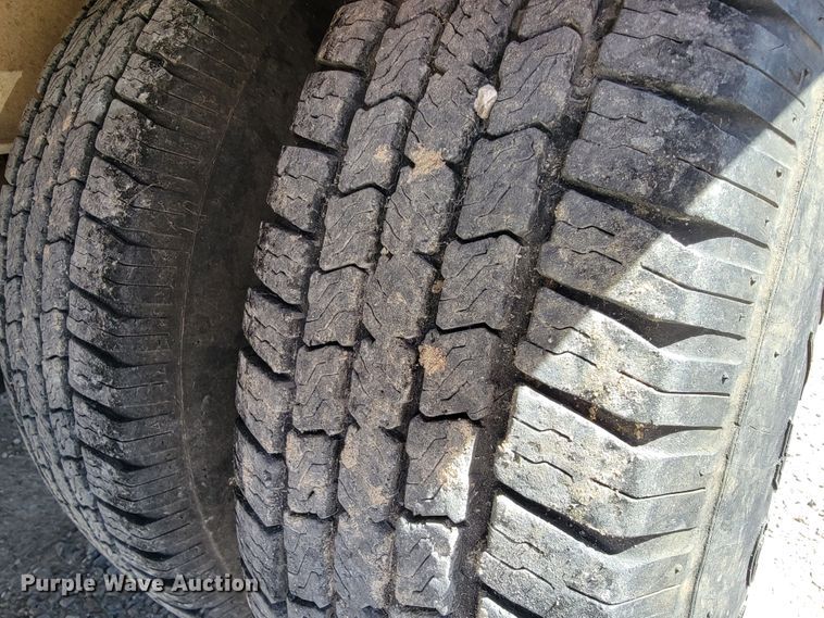 image for item JL9399 2016 Holden  equipment trailer