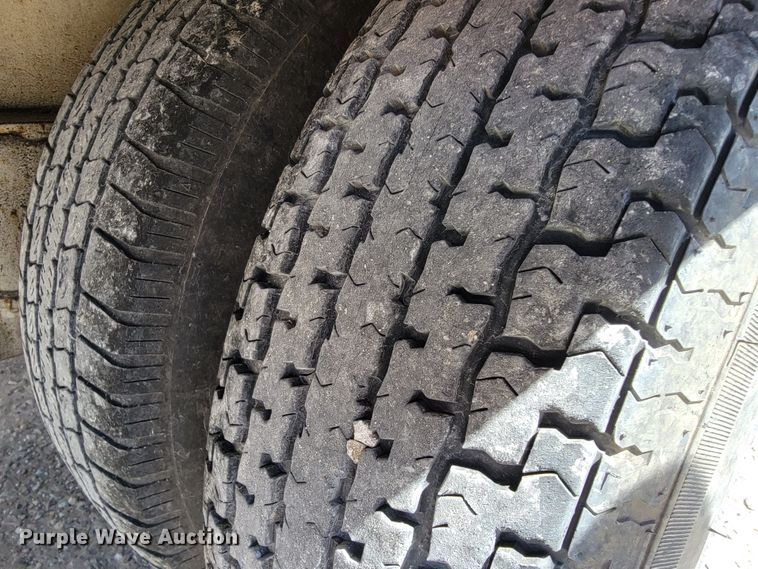 image for item JL9399 2016 Holden  equipment trailer