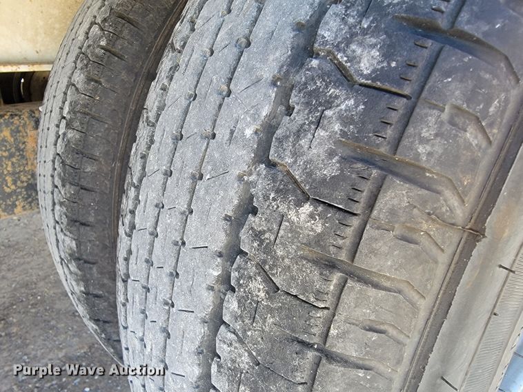 image for item JL9399 2016 Holden  equipment trailer