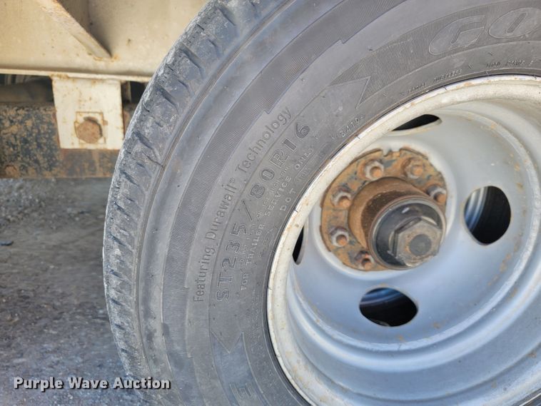 image for item JL9399 2016 Holden  equipment trailer