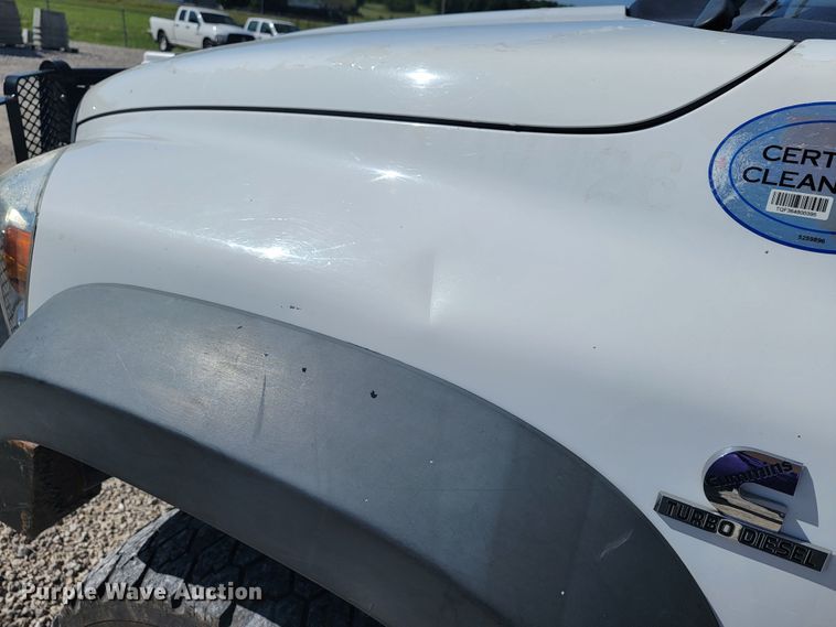 image for item JL9400 2009 Dodge Ram 5500HD  bucket truck