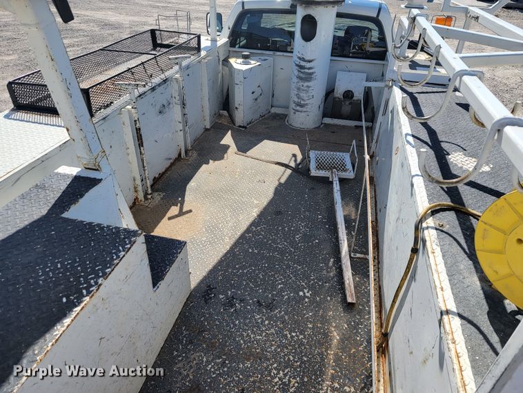 image for item JL9400 2009 Dodge Ram 5500HD  bucket truck