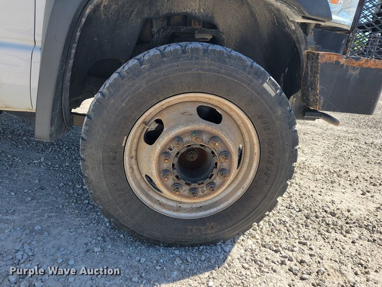 image for item JL9400 2009 Dodge Ram 5500HD  bucket truck