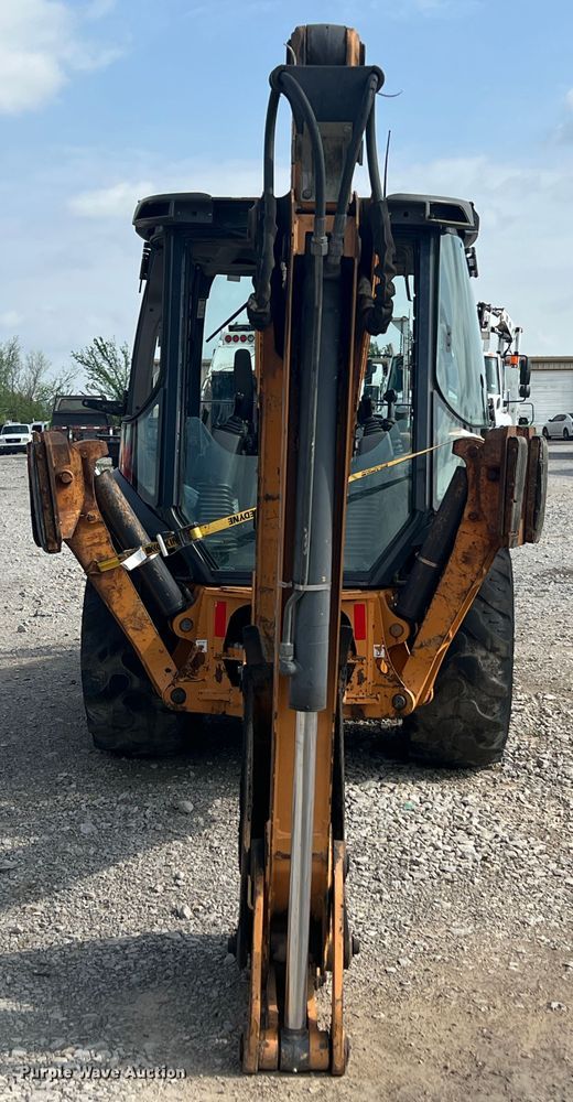 image for item JU9179 2012 Case 580N  backhoe