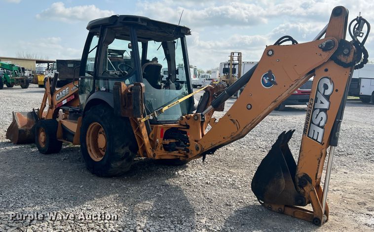 image for item JU9179 2012 Case 580N  backhoe