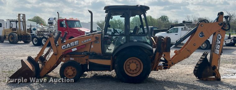 image for item JU9179 2012 Case 580N  backhoe