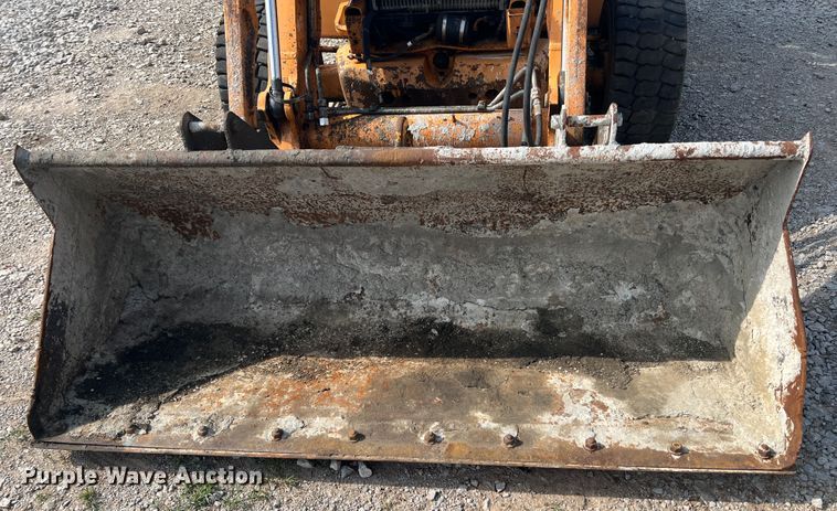 image for item JU9179 2012 Case 580N  backhoe