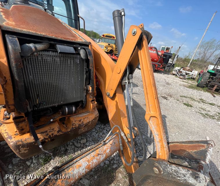 image for item JU9179 2012 Case 580N  backhoe