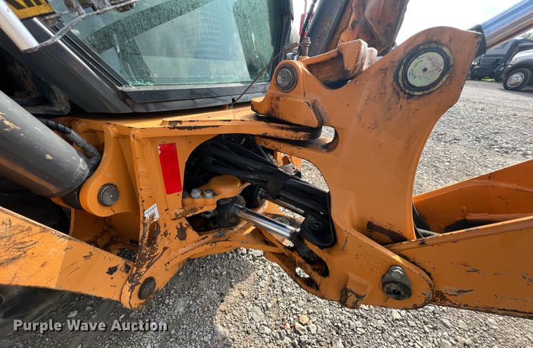 image for item JU9179 2012 Case 580N  backhoe