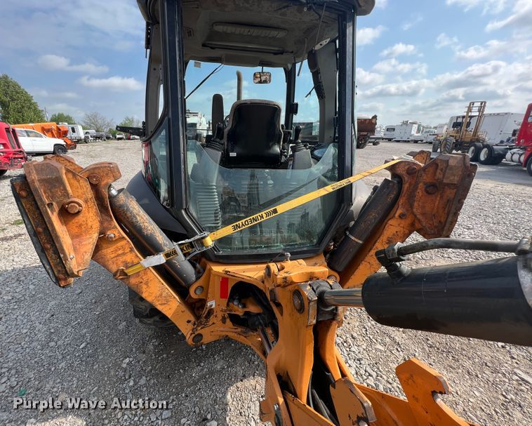 image for item JU9179 2012 Case 580N  backhoe