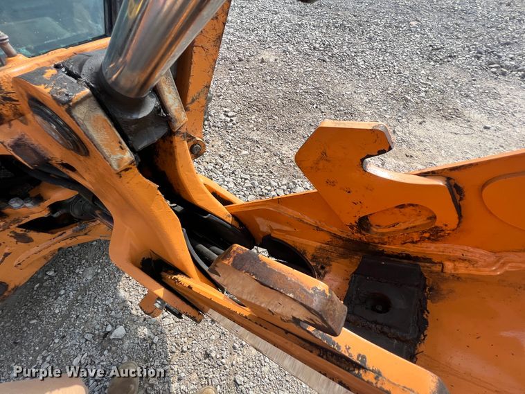 image for item JU9179 2012 Case 580N  backhoe