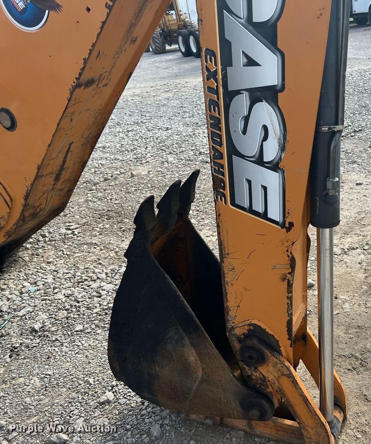 image for item JU9179 2012 Case 580N  backhoe