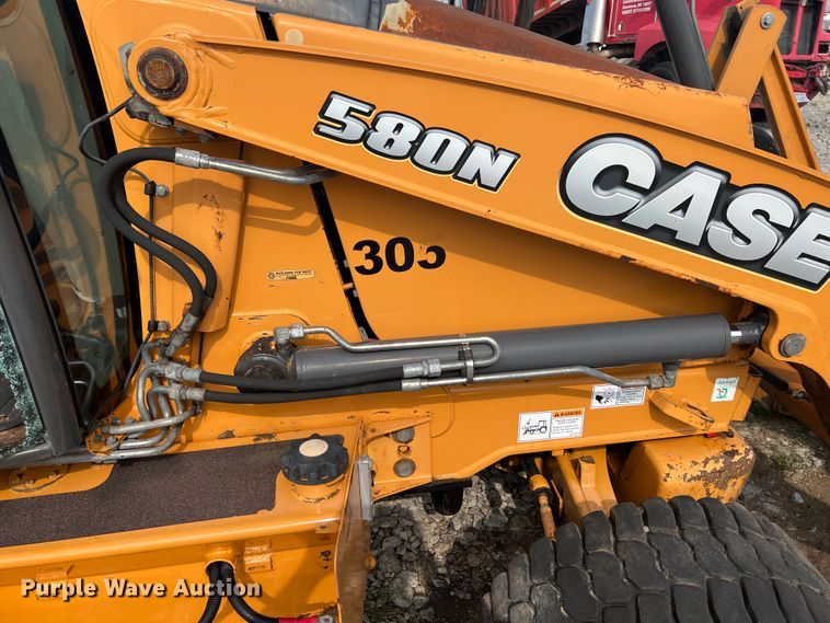 image for item JU9179 2012 Case 580N  backhoe