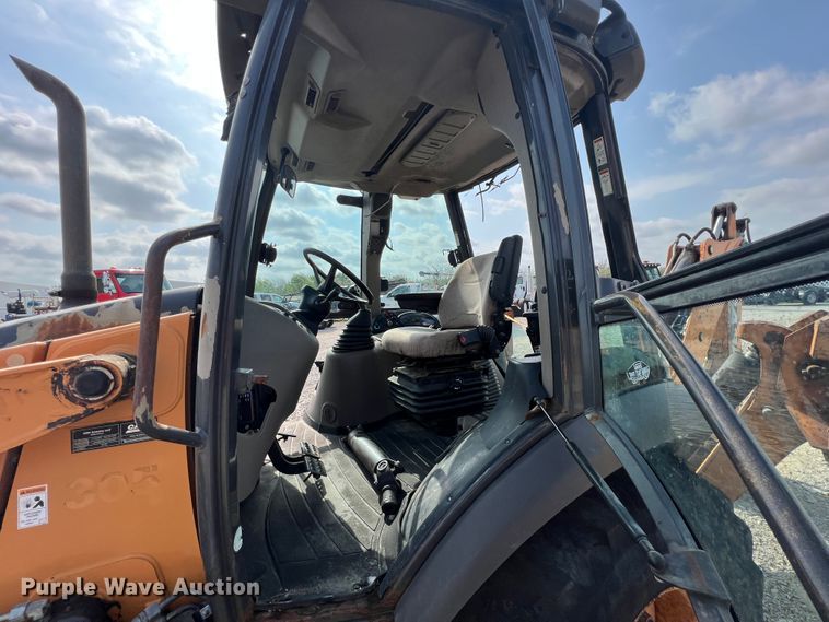 image for item JU9179 2012 Case 580N  backhoe