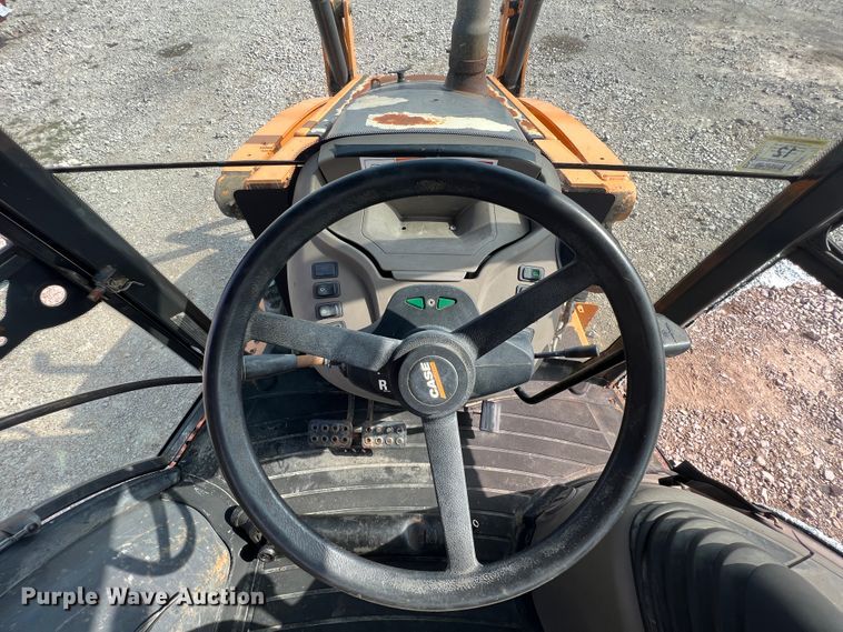 image for item JU9179 2012 Case 580N  backhoe