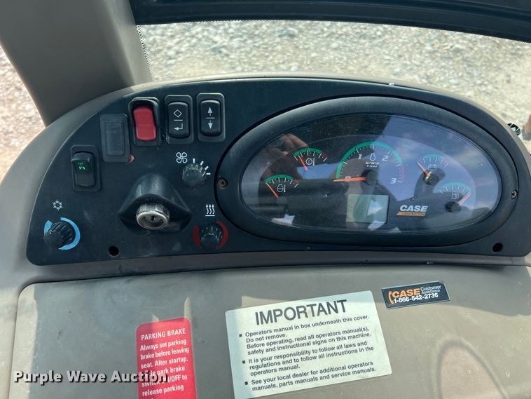 image for item JU9179 2012 Case 580N  backhoe