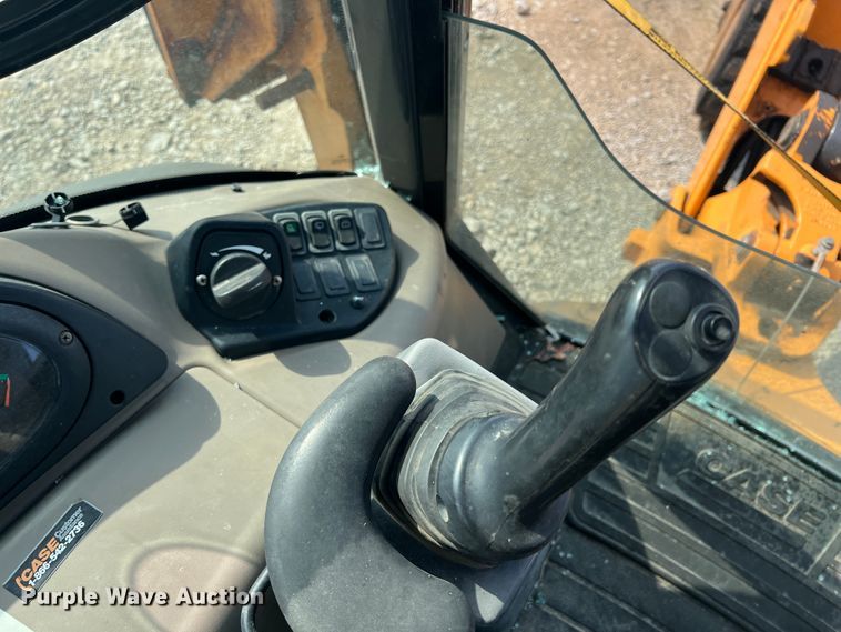 image for item JU9179 2012 Case 580N  backhoe