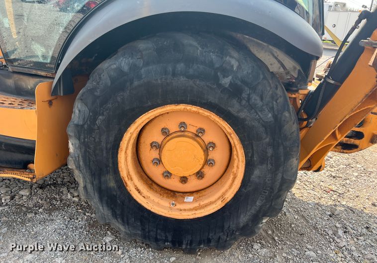 image for item JU9179 2012 Case 580N  backhoe