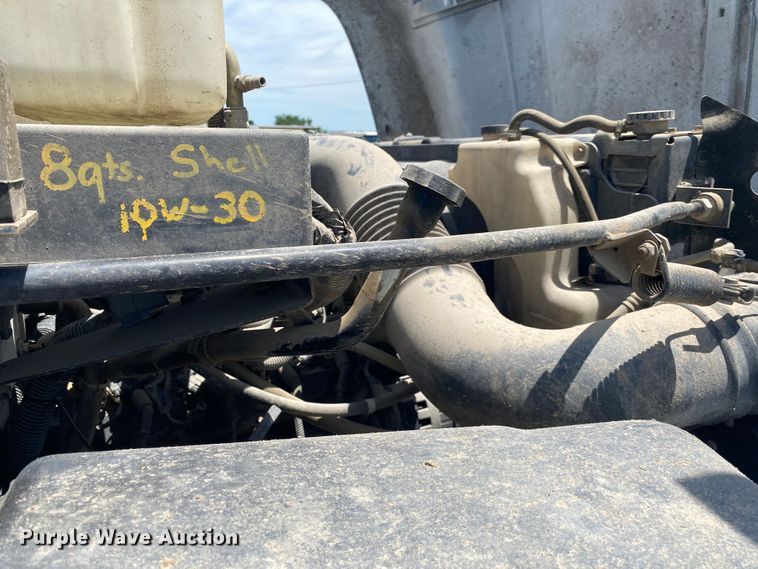 image for item JU9249 2000 Chevrolet C6500  dump flatbed truck