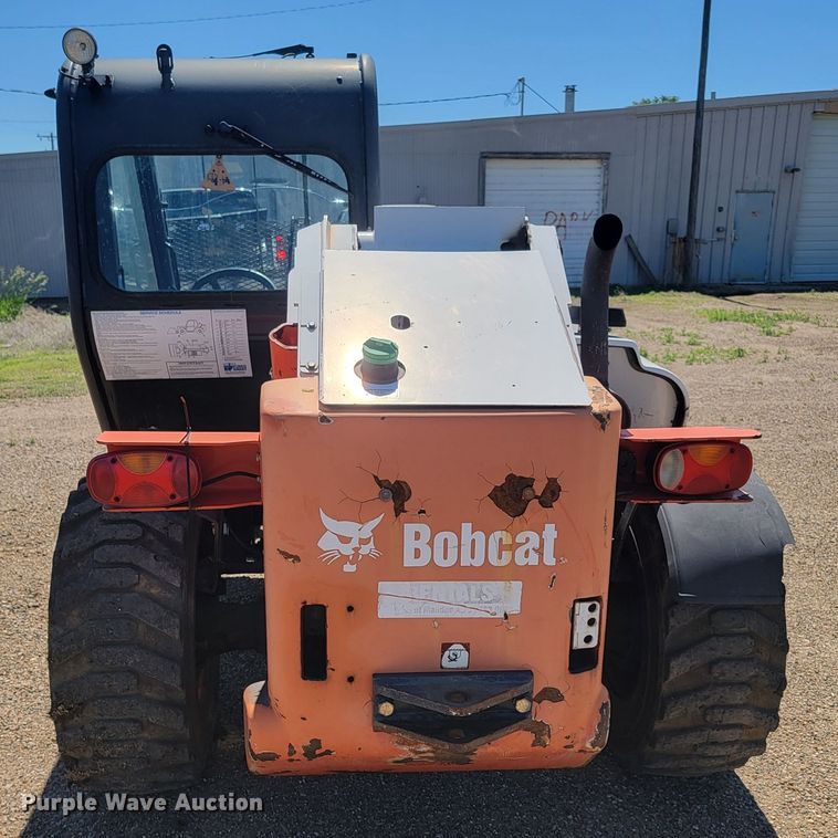 image for item KA9304 2012 Bobcat V417  telehandler