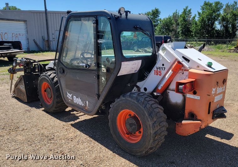 image for item KA9304 2012 Bobcat V417  telehandler