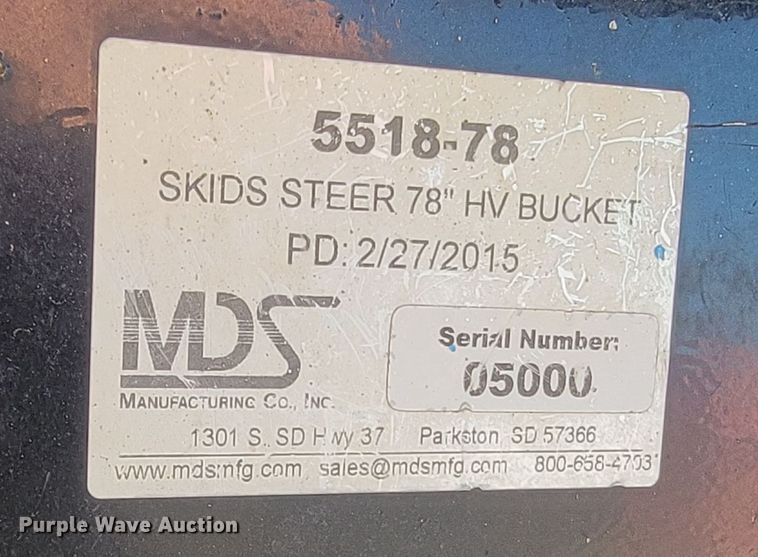 image for item KA9304 2012 Bobcat V417  telehandler