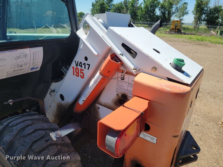 image for item KA9304 2012 Bobcat V417  telehandler