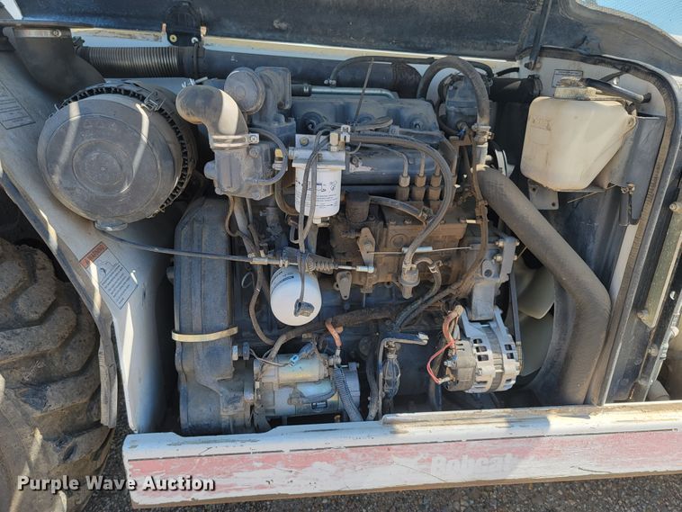 image for item KA9304 2012 Bobcat V417  telehandler