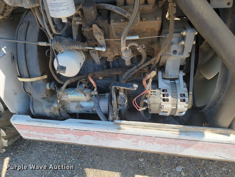 image for item KA9304 2012 Bobcat V417  telehandler