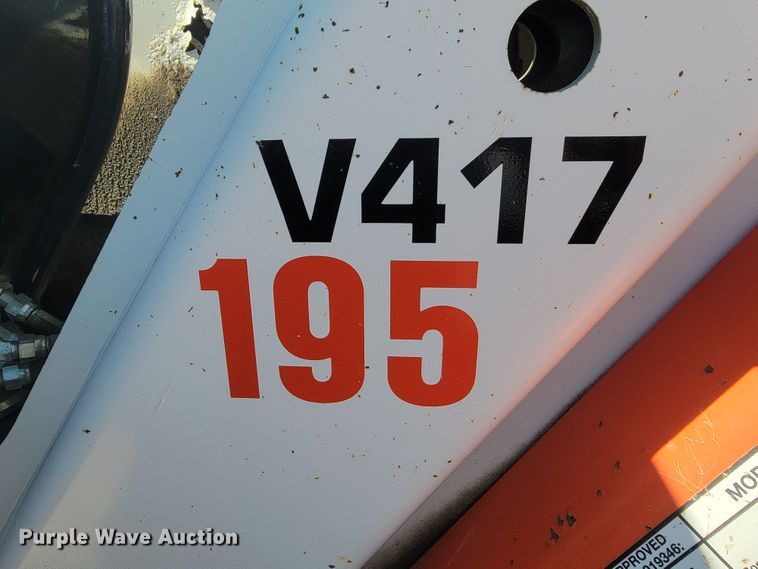 image for item KA9304 2012 Bobcat V417  telehandler