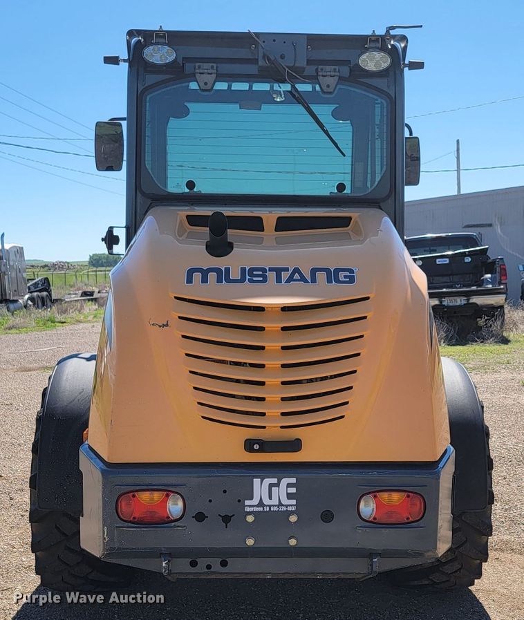 image for item KA9305 2016 Mustang 608  wheel loader