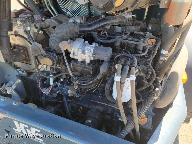 image for item KA9305 2016 Mustang 608  wheel loader