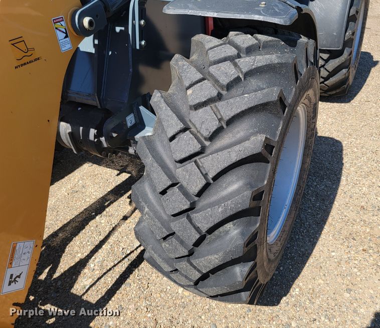 image for item KA9305 2016 Mustang 608  wheel loader