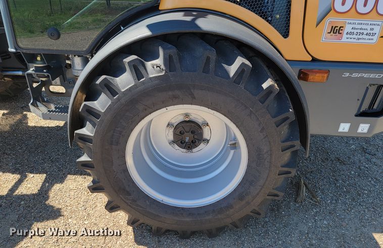 image for item KA9305 2016 Mustang 608  wheel loader