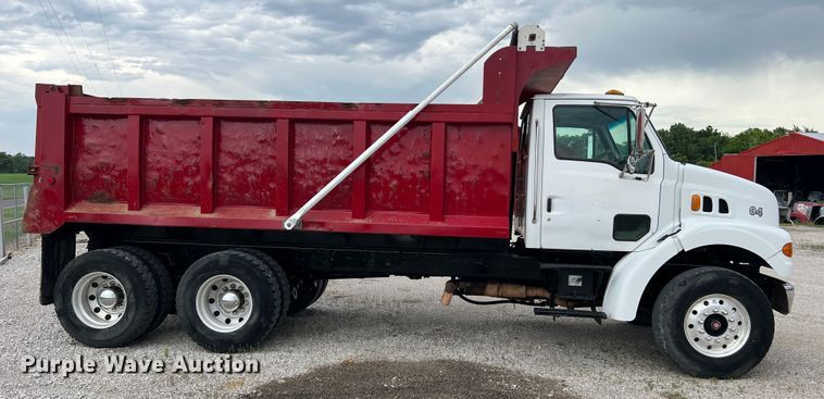 image for item KC9906 2004 Sterling L7500  dump truck