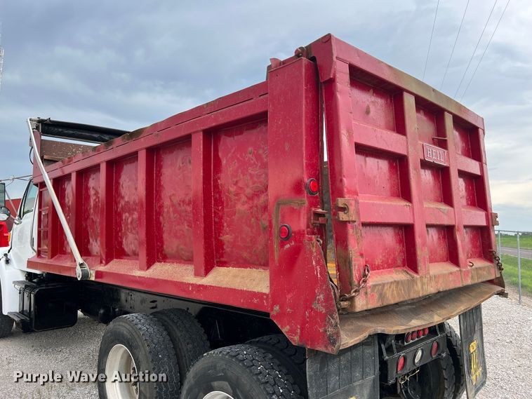 image for item KC9906 2004 Sterling L7500  dump truck