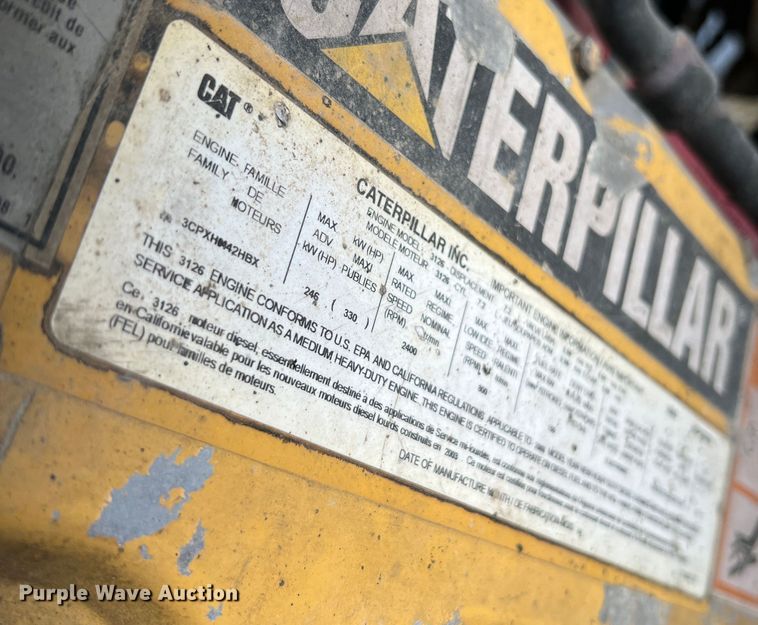 image for item KC9906 2004 Sterling L7500  dump truck