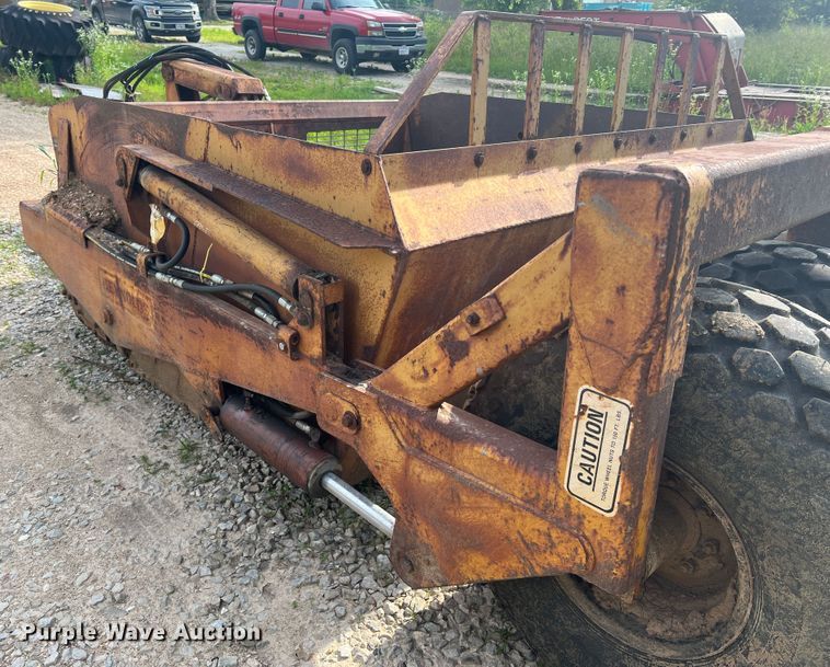 image for item KC9910 1983 Reynolds 8CF  scraper